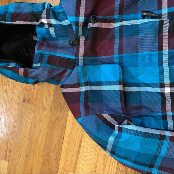 Girls Global winter jacket, slightly used in great condition. Small. - Picture 3 of 6